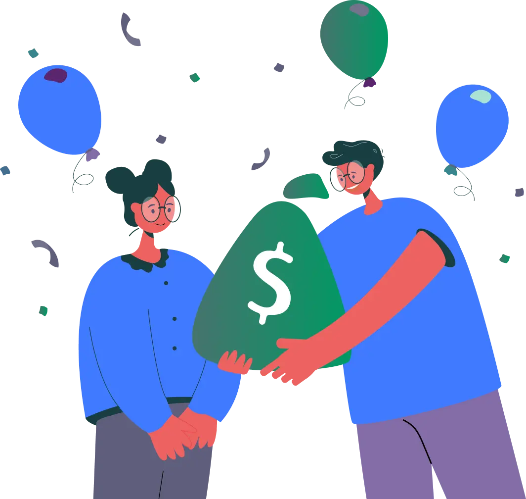 Savings Illustration